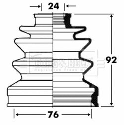 BORG & BECK BCB2815