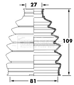 BORG & BECK BCB6009