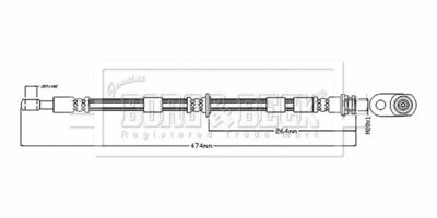 BORG & BECK BBH8870