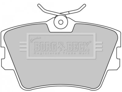 BORG & BECK BBP1501