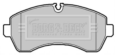 BORG & BECK BBP2147