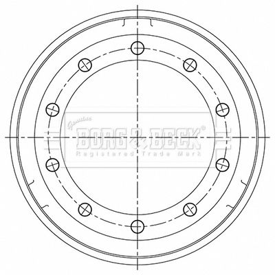 BORG & BECK BBR32490