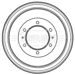 BORG & BECK BBR7210