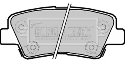 BORG & BECK BBP2220