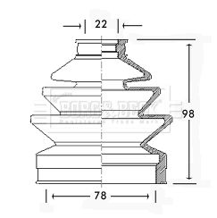 BORG & BECK BCB2292