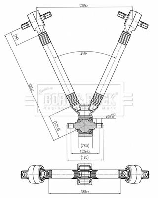 BORG & BECK BCA33172