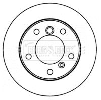 BORG & BECK BBD5778S