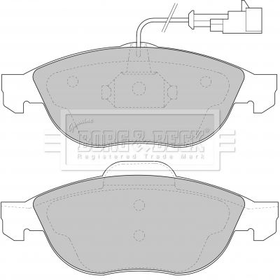 BORG & BECK BBP1635