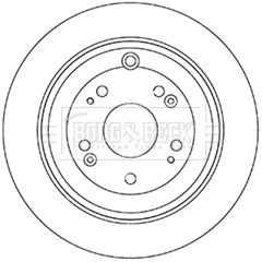 BORG & BECK BBD5344