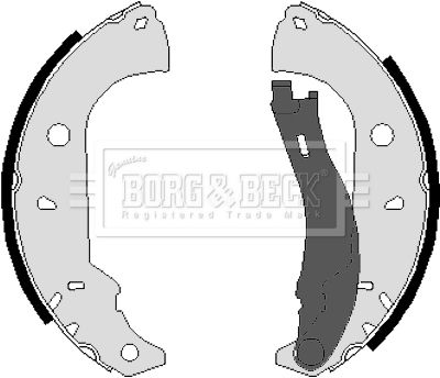 BORG & BECK BBS6026