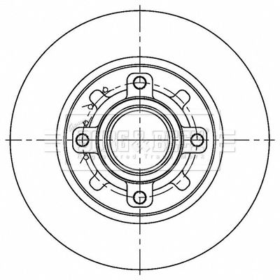 BORG & BECK BBD6194S