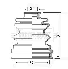 BORG & BECK BCB2546