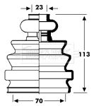 BORG & BECK BCB2794