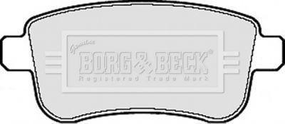 BORG & BECK BBP2124