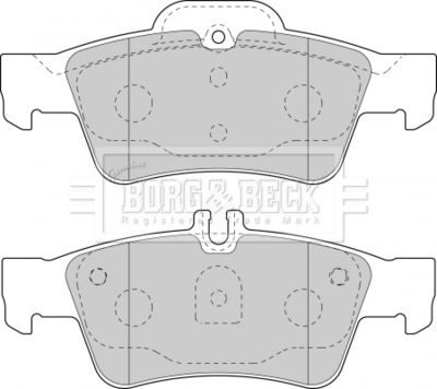 BORG & BECK BBP1798