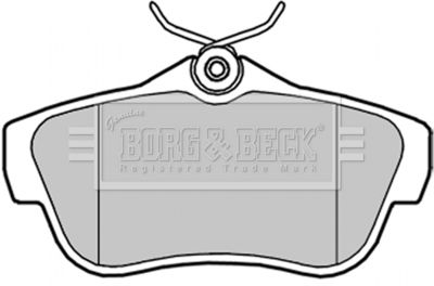 BORG & BECK BBP2043