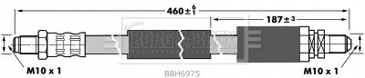 BORG & BECK BBH6975