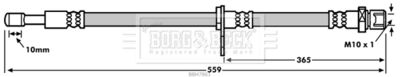 BORG & BECK BBH7861