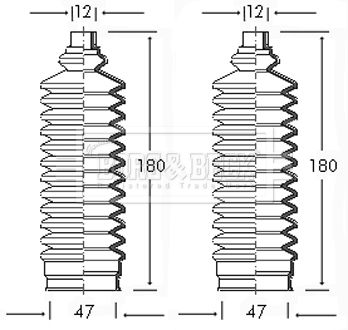 BORG & BECK BSG3001