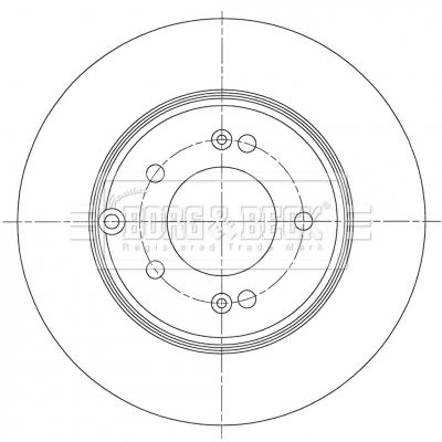 BORG & BECK BBD5417