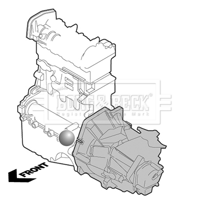 BORG & BECK BEM4465 BORG & BECK BEM4465