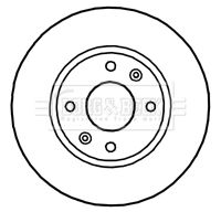 BORG & BECK BBD4654