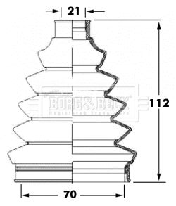 BORG & BECK BCB6067