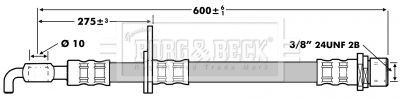 BORG & BECK BBH7214