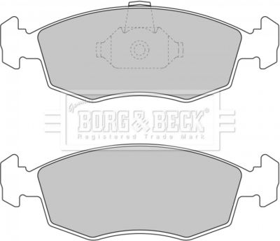 BORG & BECK BBP1748