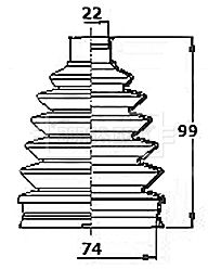 BORG & BECK BCB6142