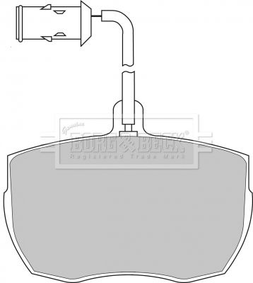 BORG & BECK BBP1026