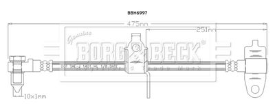 BORG & BECK BBH6997