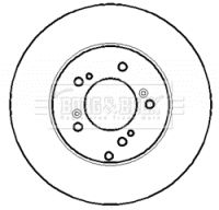 BORG & BECK BBD4399