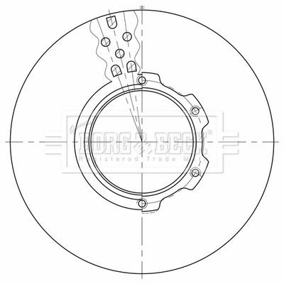 BORG & BECK BBD32648