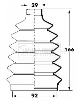 BORG & BECK BCB6042