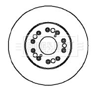 BORG & BECK BBD4102