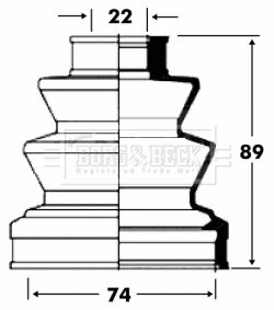 BORG & BECK BCB2826