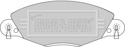 BORG & BECK BBP1723