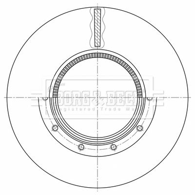 BORG & BECK BBD32623