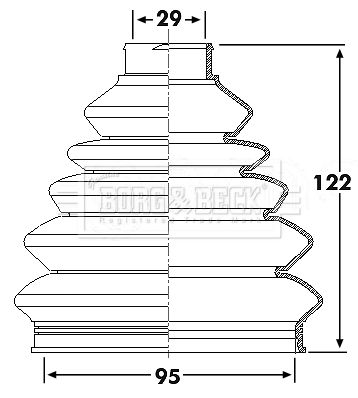 BORG & BECK BCB6139