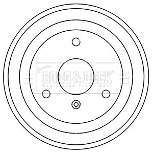 BORG & BECK BBR7248