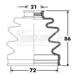 BORG & BECK BCB2385