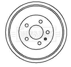 BORG & BECK BBR7045