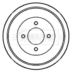 BORG & BECK BBR7133