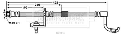 BORG & BECK BBH7616