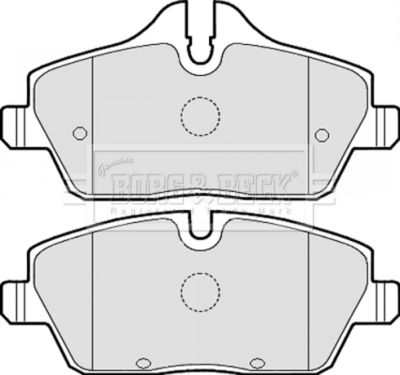 BORG & BECK BBP2051