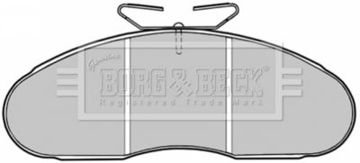 BORG & BECK BBP1126