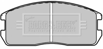 BORG & BECK BBP1200