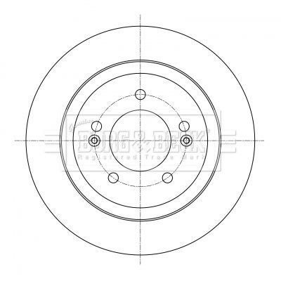 BORG & BECK BBD5398