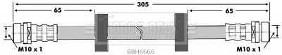 BORG & BECK BBH6666